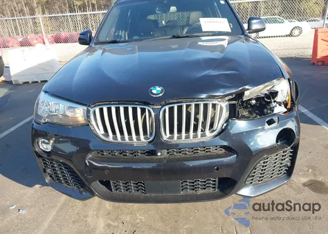 2016 BMW X3 xDrive28I из США, поврежденный, VIN 5UXWX9C58G0D64874